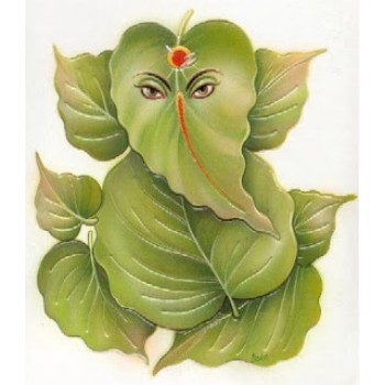 Ganesha leave
